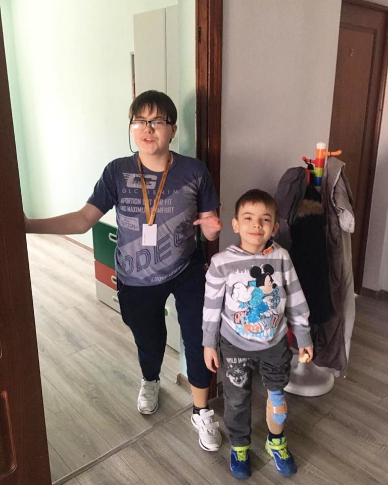 «Екатерининская ассамблея» подарила возможность ходить еще шестерым детям 1 «Екатерининская ассамблея» подарила возможность ходить еще шестерым детям 1