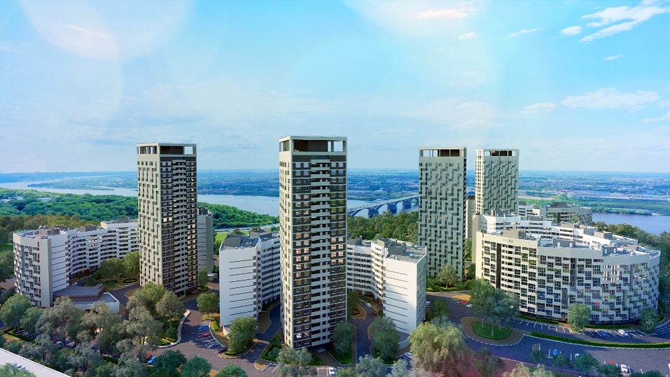 В ЖК «Маршал Град» досрочно сдан очередной дом 2 В ЖК «Маршал Град» досрочно сдан очередной дом 2