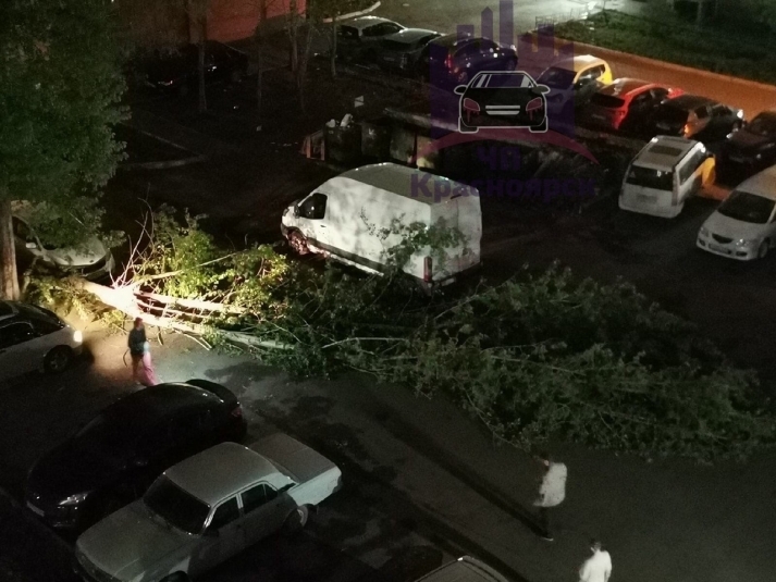 Красноярск устраняет последствия урагана
 1 Красноярск устраняет последствия урагана
 1