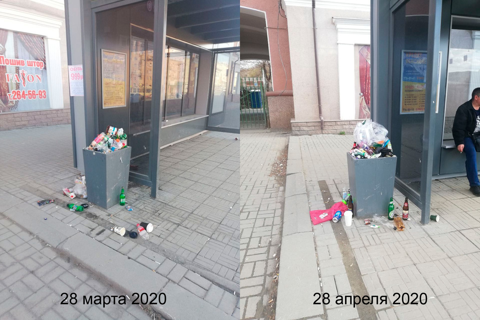 В Челябинске мэрия отчиталась о завершении мытья остановок. Общественники: «Они грязные» 2 В Челябинске мэрия отчиталась о завершении мытья остановок. Общественники: «Они грязные» 2