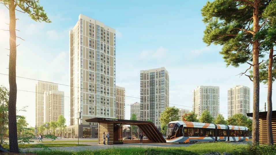 «Последствия пандемии оценим к осени». Как строят крупнейший жилой район на севере города 1 «Последствия пандемии оценим к осени». Как строят крупнейший жилой район на севере города 1