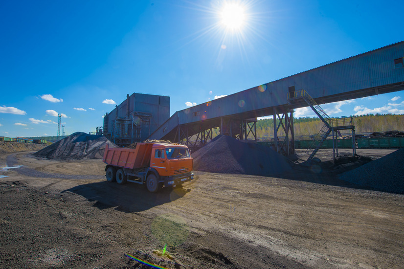 Дробильно-сортировочный комплекс копрового цеха Дробильно-сортировочный комплекс копрового цеха