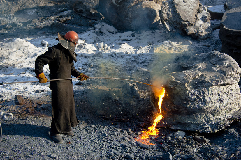 Разделка отходов производства в копровом цехе Разделка отходов производства в копровом цехе