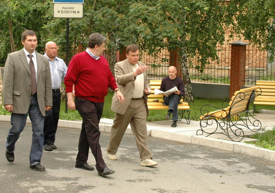 Аркадий Чернецкий и Владимир Крицкий Аркадий Чернецкий и Владимир Крицкий