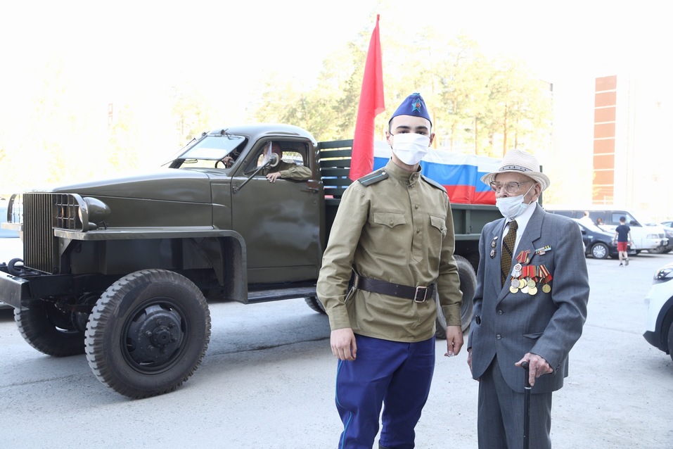 Как Екатеринбург отмечает День Победы в режиме карантина 5 Как Екатеринбург отмечает День Победы в режиме карантина 5