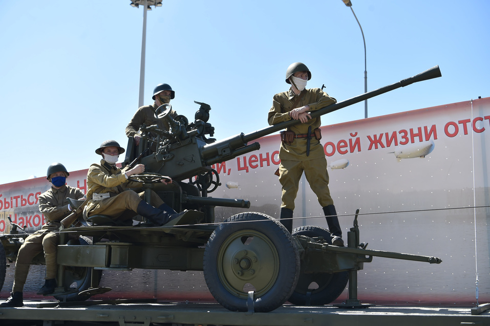 Как Екатеринбург отмечает День Победы в режиме карантина 6 Как Екатеринбург отмечает День Победы в режиме карантина 6