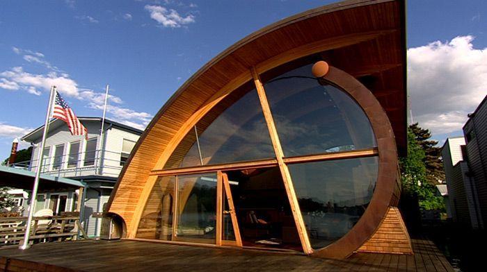 В Красноярске выставлен на продажу дом-рулон
2 В Красноярске выставлен на продажу дом-рулон
2