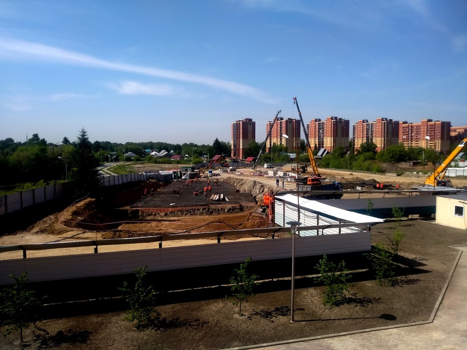 «Стрижи» снесли ветхий дом для строительства ЖК. Видео  1 «Стрижи» снесли ветхий дом для строительства ЖК. Видео  1