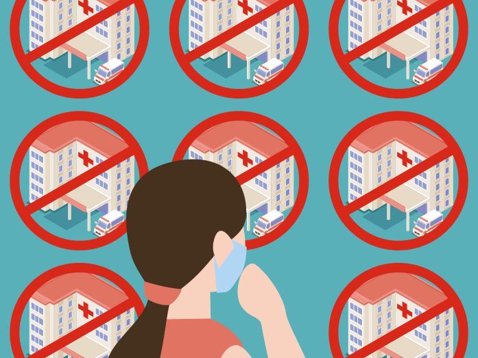 Я боюсь идти в больницу — там коронавирус. Что делать? 1 Я боюсь идти в больницу — там коронавирус. Что делать? 1