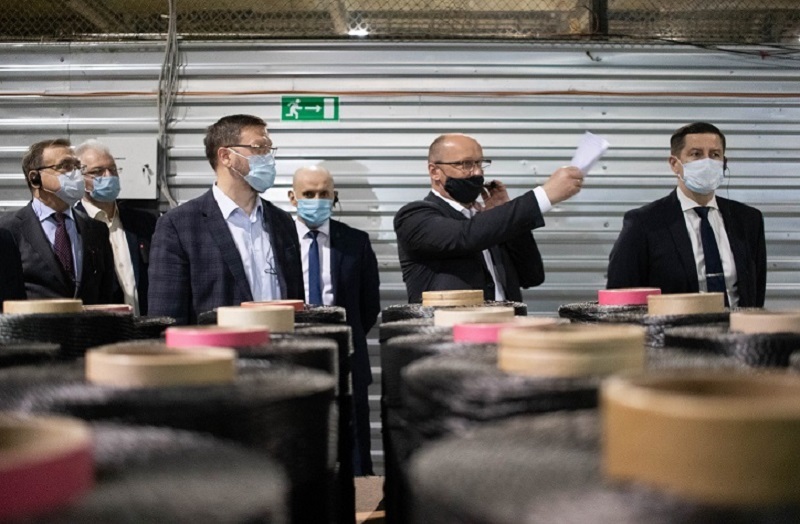 Челябинская фабрика шнуров наладила производство нового вида продукции 1 Челябинская фабрика шнуров наладила производство нового вида продукции 1