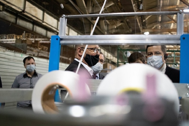 Челябинская фабрика шнуров наладила производство нового вида продукции 3 Челябинская фабрика шнуров наладила производство нового вида продукции 3