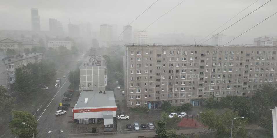 ураган в Екатеринбурге ураган в Екатеринбурге