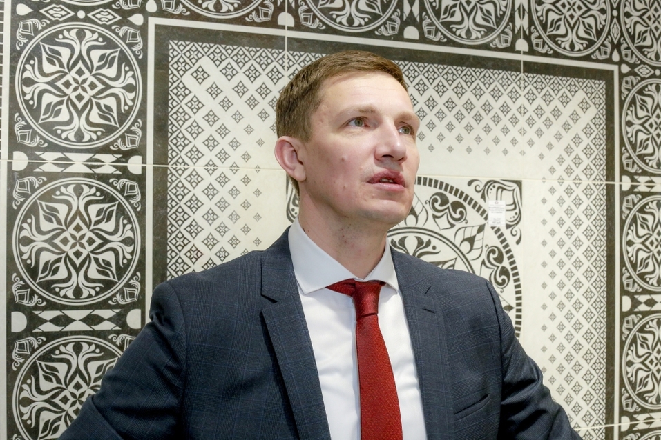 «Пандемия нам помогла», — Евгений Фомин, «Уралкерамика»
1 «Пандемия нам помогла», — Евгений Фомин, «Уралкерамика»
1