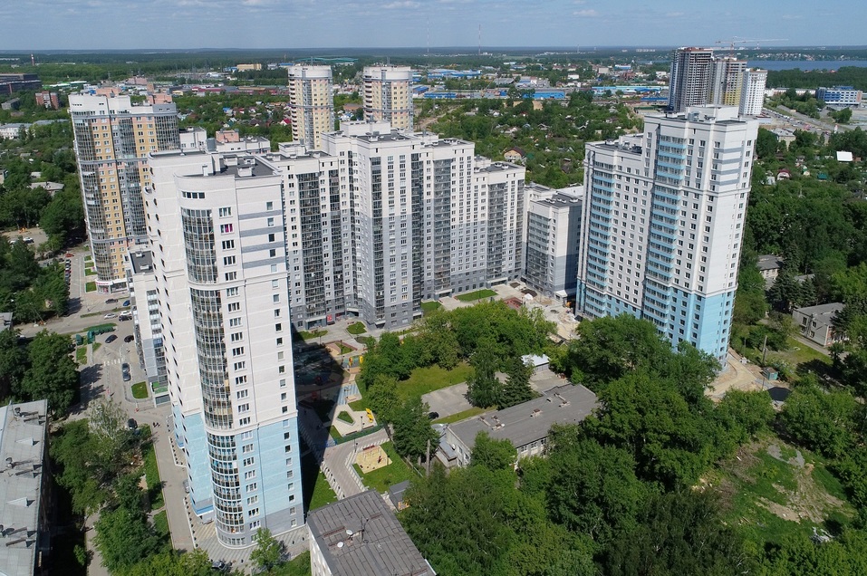 ЖК «Северное сияние» ЖК «Северное сияние»