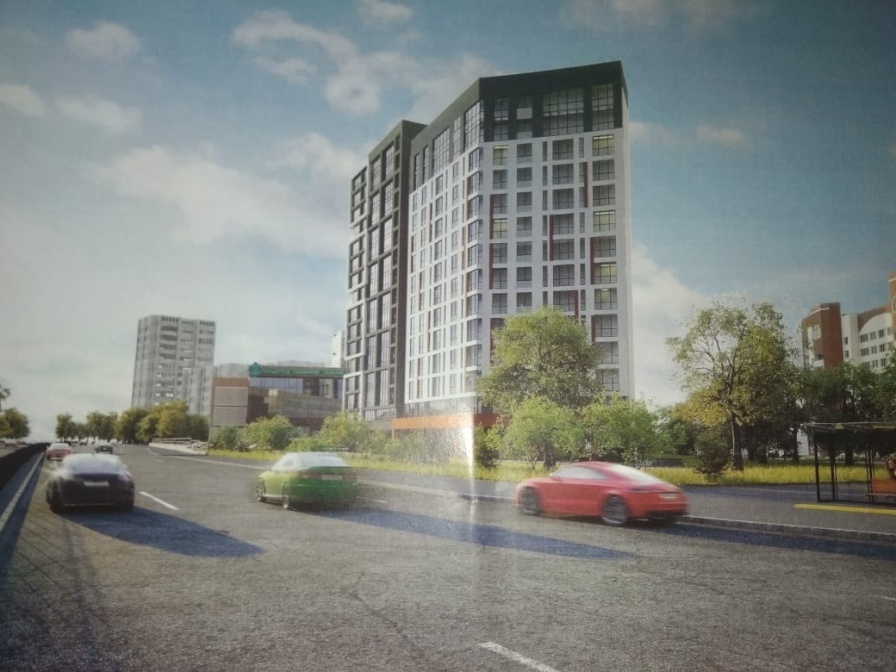 Мэрия судится с компанией, которая хочет построить высотку на месте парковки на Уралмаше 1 Мэрия судится с компанией, которая хочет построить высотку на месте парковки на Уралмаше 1