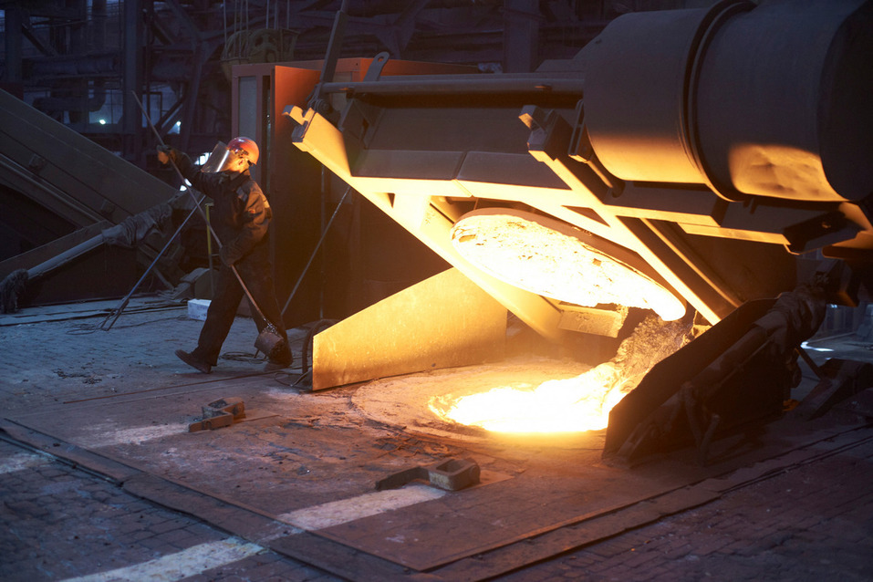 Закладка металла для расплава в индукционную печь Закладка металла для расплава в индукционную печь