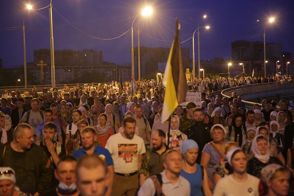 Крестный ход Крестный ход