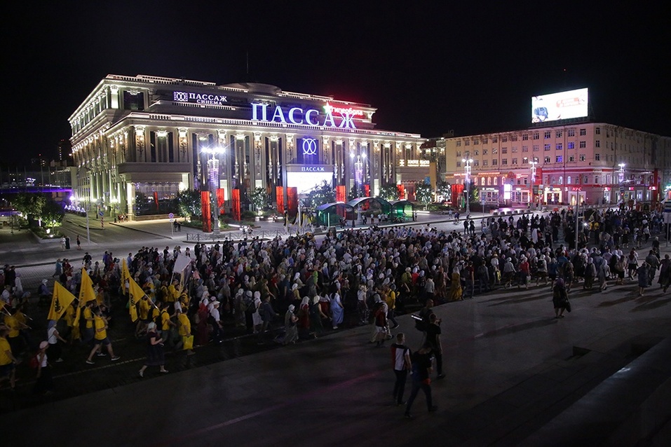 Крестный ход Крестный ход