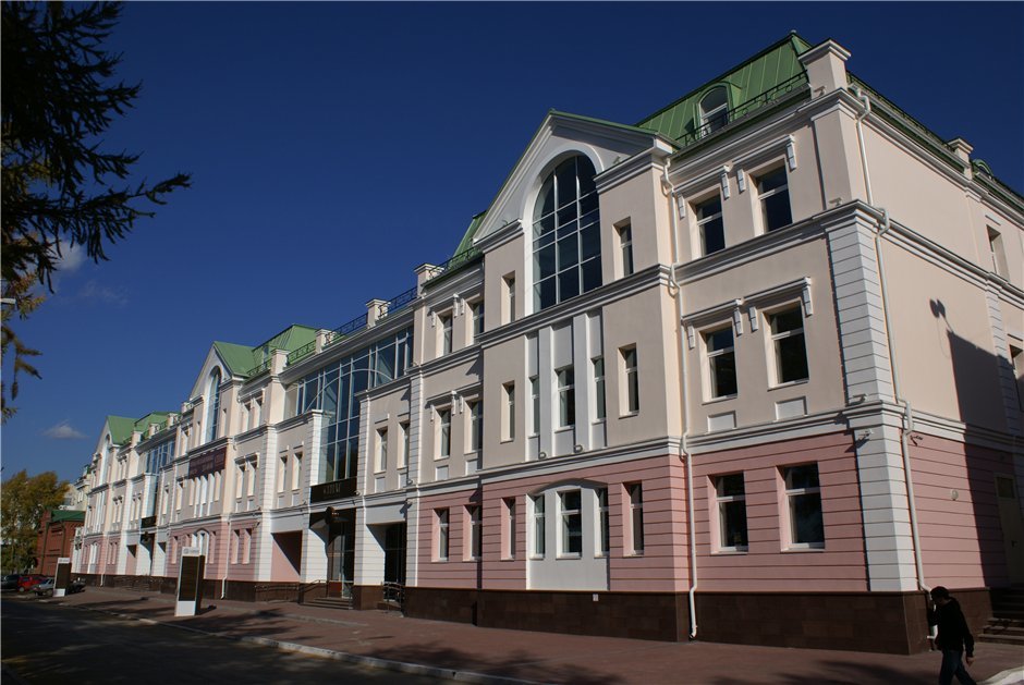 Бизнес-центр Сенат Бизнес-центр Сенат