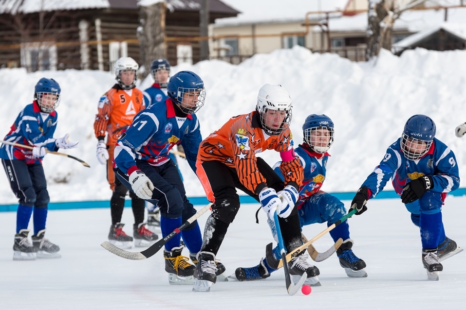 Детская хоккейная команда Детская хоккейная команда