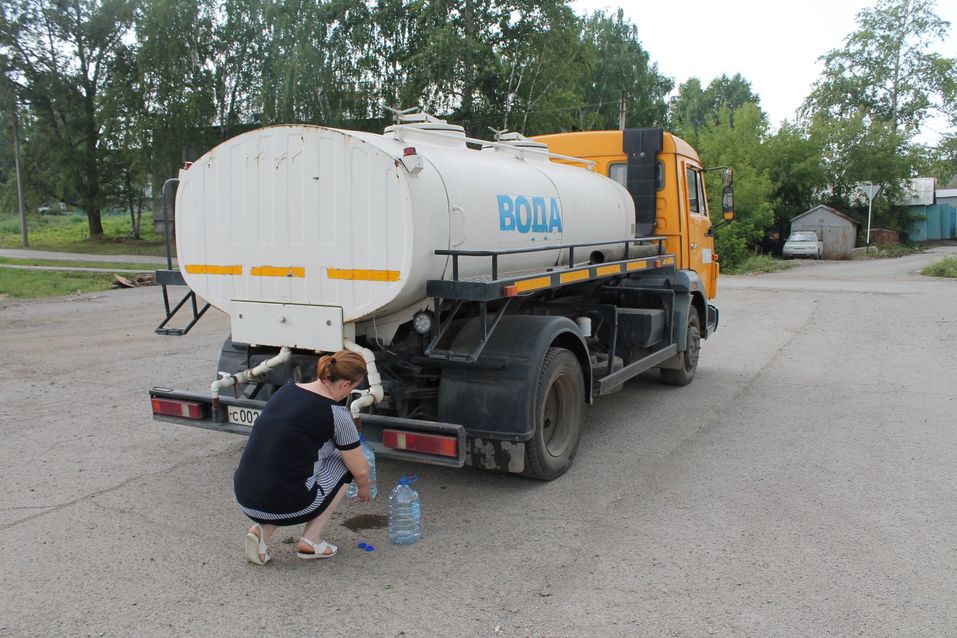 Подвоз воды Подвоз воды