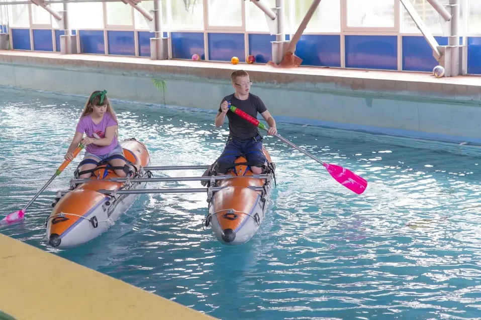 Дети в лагере Городок Солнца Дети в лагере Городок Солнца