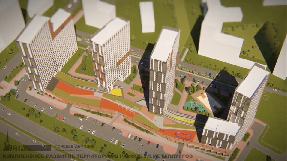 Проект застройки ВИЗа Проект застройки ВИЗа