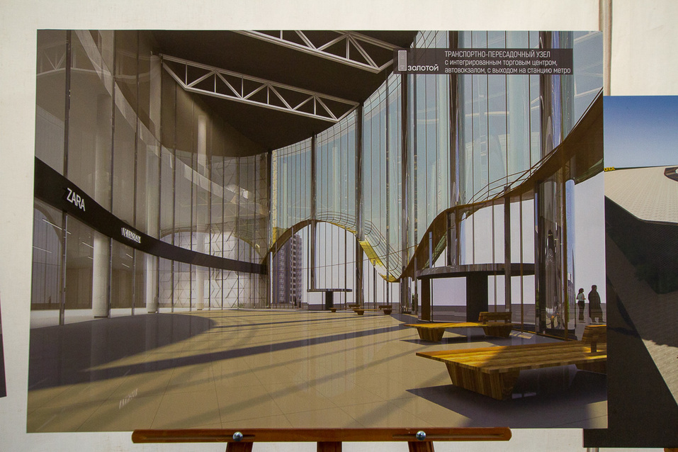 Проект пересадочного узла Проект пересадочного узла
