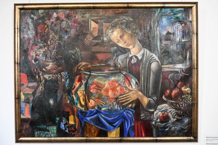 Картина Бусиловского Картина Бусиловского