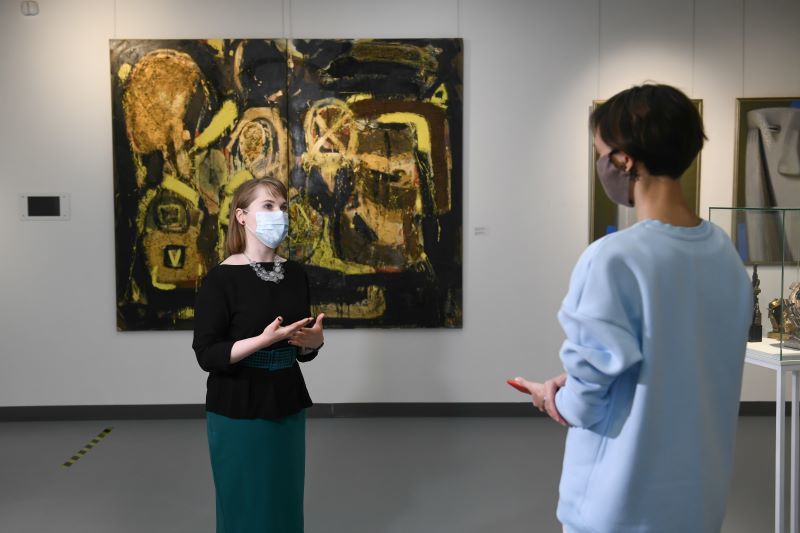 В галерее В галерее