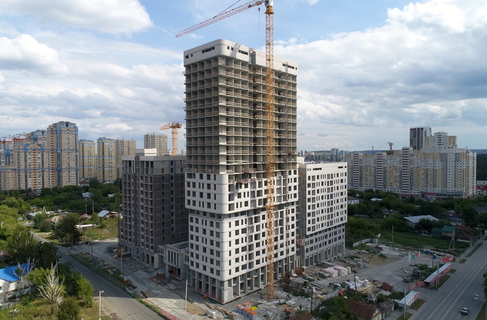 Новостройка в Екатернибурге Новостройка в Екатернибурге