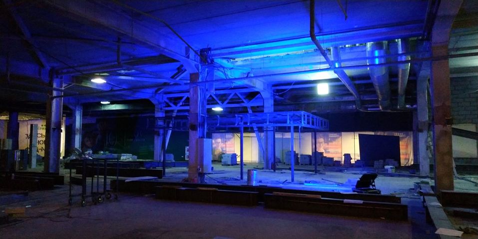 будущая сцена будущая сцена