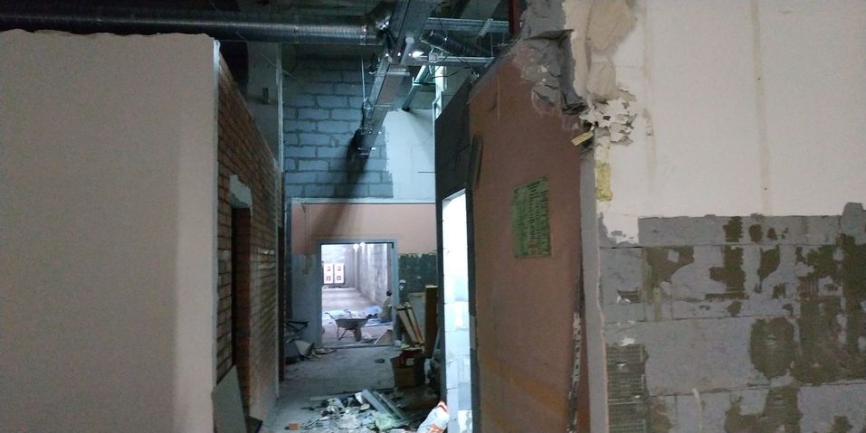 Зона под технические помещения Зона под технические помещения