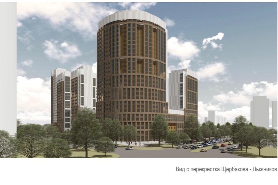 Рендеры нового ЖК Рендеры нового ЖК