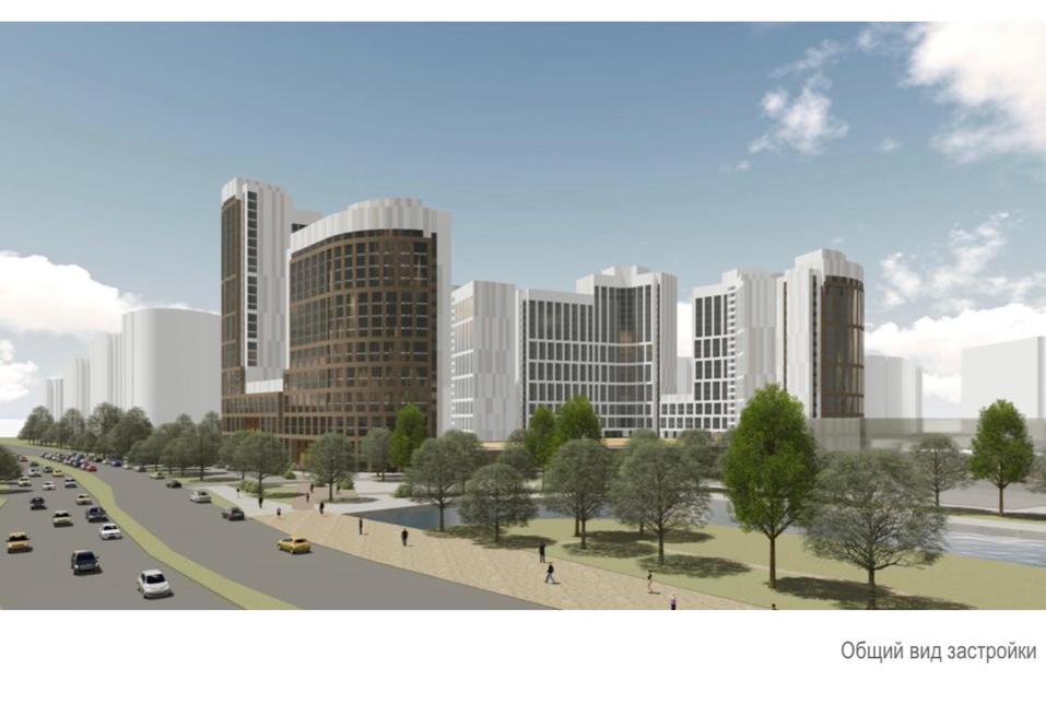 Рендеры нового ЖК Рендеры нового ЖК