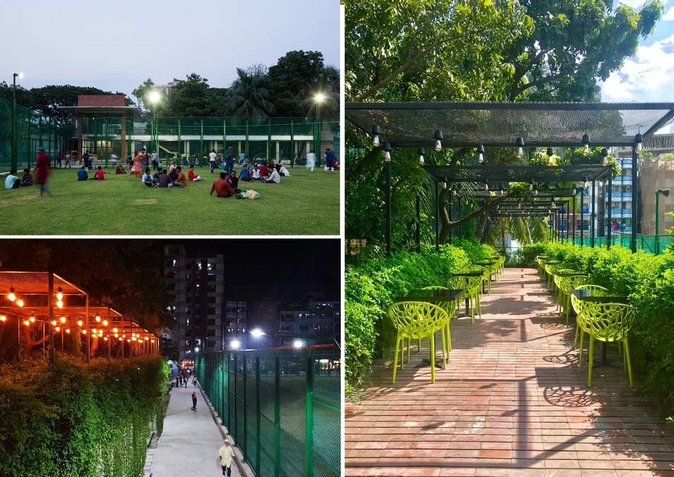 Территория в Бангладеш после преобразования Территория в Бангладеш после преобразования