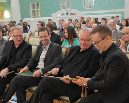 Авторы проекта на Монблане Авторы проекта на Монблане