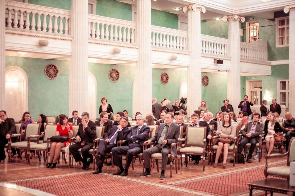 Гости церемонии награждения Гости церемонии награждения