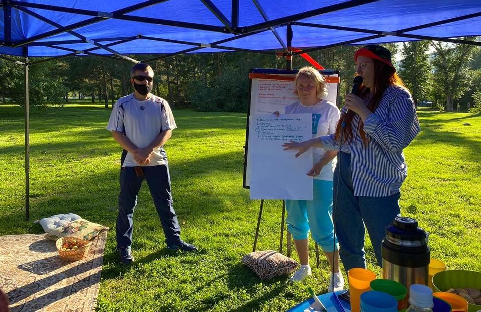 Обсуждение концепции парка Чкалова. Фото: Атомстройкомплекс Обсуждение концепции парка Чкалова. Фото: Атомстройкомплекс