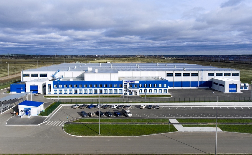 Завод на площадке в Верхней Салде Завод на площадке в Верхней Салде