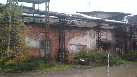 Здание цеха Здание цеха