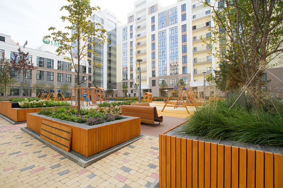 Рассматриваем пентхаус и гуляем по закрытому двору. Экскурсия в клубный дом «Ривьера» 27 Рассматриваем пентхаус и гуляем по закрытому двору. Экскурсия в клубный дом «Ривьера» 27