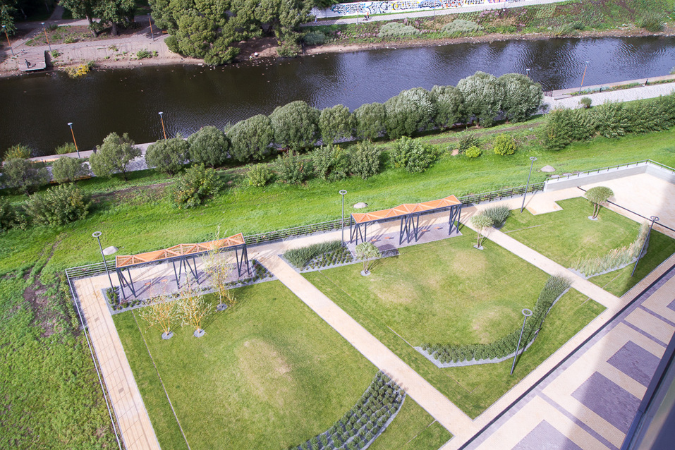 Рассматриваем пентхаус и гуляем по закрытому двору. Экскурсия в клубный дом «Ривьера» 31 Рассматриваем пентхаус и гуляем по закрытому двору. Экскурсия в клубный дом «Ривьера» 31