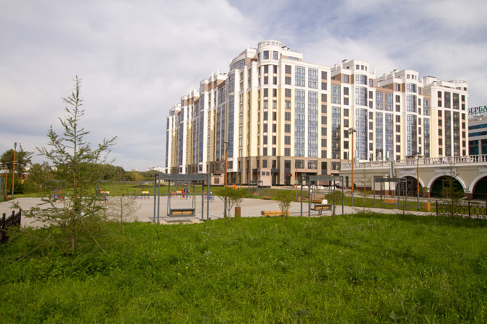 Рассматриваем пентхаус и гуляем по закрытому двору. Экскурсия в клубный дом «Ривьера» 35 Рассматриваем пентхаус и гуляем по закрытому двору. Экскурсия в клубный дом «Ривьера» 35