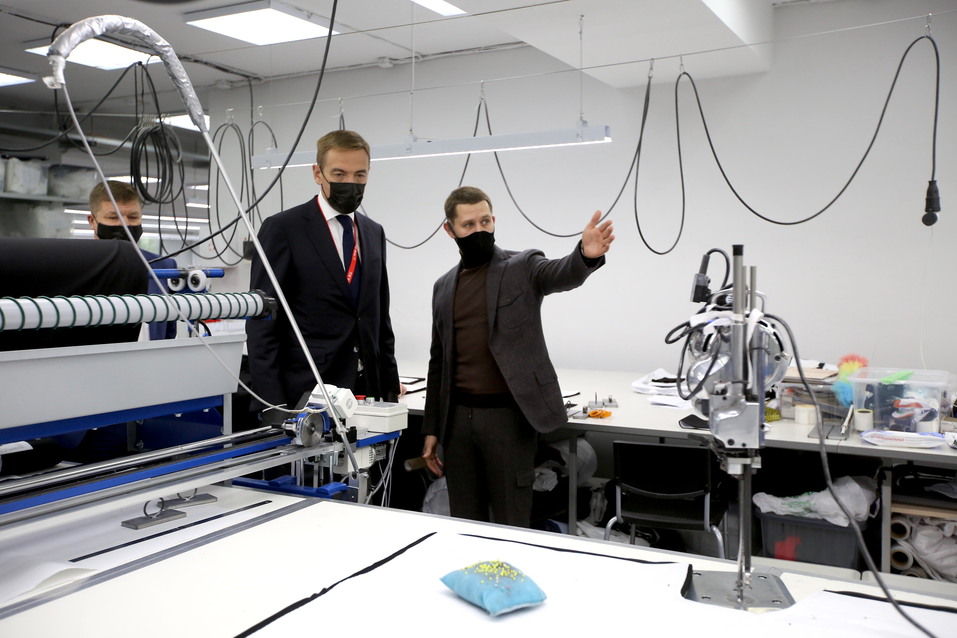 «Большой проект». Уральский производитель построит фабрику в Москве 1 «Большой проект». Уральский производитель построит фабрику в Москве 1