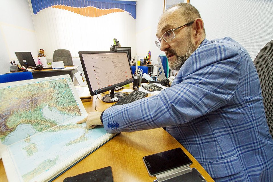 Олег Аксельрод