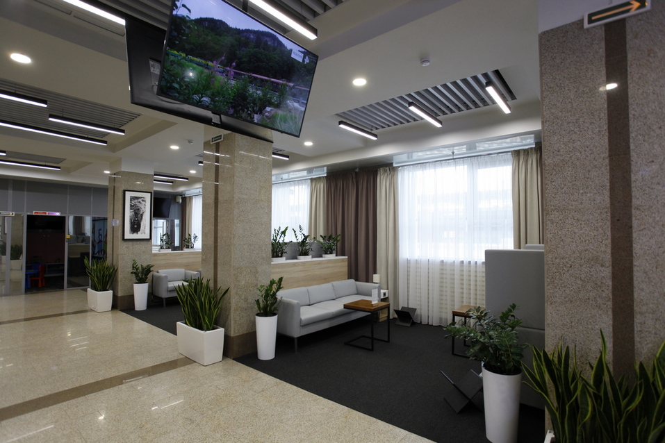 Бизнес-зал открылся на железнодорожном вокзале «Нижний Новгород». ФОТОРЕПОРТАЖ 3 Бизнес-зал открылся на железнодорожном вокзале «Нижний Новгород». ФОТОРЕПОРТАЖ 3