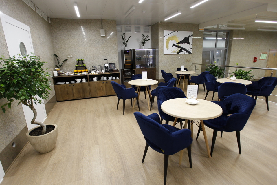 Бизнес-зал открылся на железнодорожном вокзале «Нижний Новгород». ФОТОРЕПОРТАЖ 4 Бизнес-зал открылся на железнодорожном вокзале «Нижний Новгород». ФОТОРЕПОРТАЖ 4