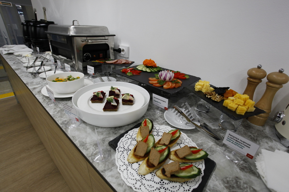 Бизнес-зал открылся на железнодорожном вокзале «Нижний Новгород». ФОТОРЕПОРТАЖ 6 Бизнес-зал открылся на железнодорожном вокзале «Нижний Новгород». ФОТОРЕПОРТАЖ 6