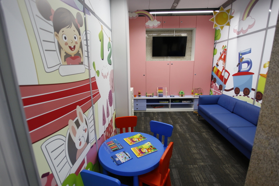 Бизнес-зал открылся на железнодорожном вокзале «Нижний Новгород». ФОТОРЕПОРТАЖ 7 Бизнес-зал открылся на железнодорожном вокзале «Нижний Новгород». ФОТОРЕПОРТАЖ 7